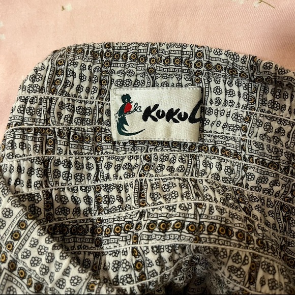 flowy tiered skirt - white - Picture 4 of 5